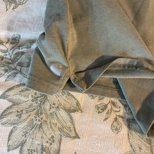 Casual Green 1/4 zip